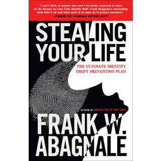 (英文圖書) Stealing Your Life: The Ultimate Identity Theft Prevention Plan 平裝版, Crown Publishing Group (NY), 英文