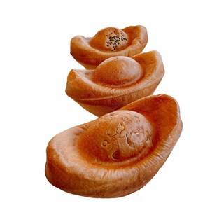 吉斯手作烘焙坊 元寶麵包, 120g, 10個