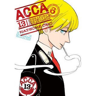 Acca 13-Territory Inspection Department Vol. 6 平裝版, Yen Press, 英文