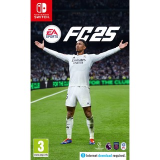 EA Sports FC 25 Nintendo Switch版 隨時隨地享受足球樂趣, 日版中文版