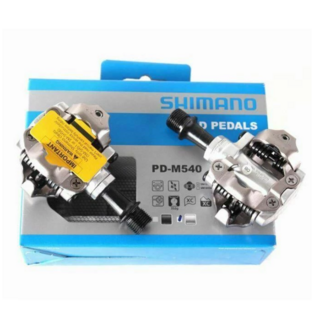 shimano SPD 登山車踏板 PD-M540, 1, 銀色