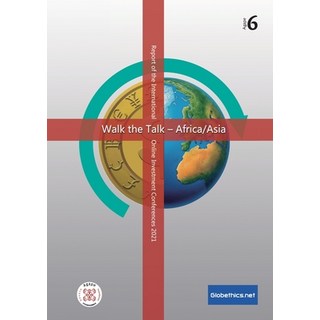 (英文圖書) Walk the Talk: Report of the International Online Conference January / March 2021 平裝版, Globethics.Net, 英文
