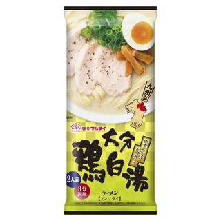MARUTAI 丸太 大分雞白湯風味拉麵, 1個