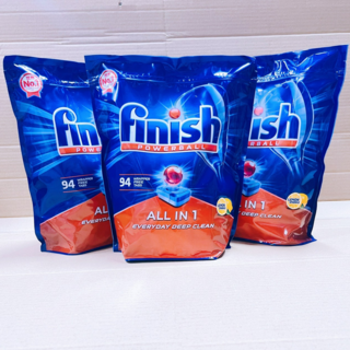 FINISH 洗碗機全效合一洗碗塊 檸檬味 282顆, 1包, 5.1kg