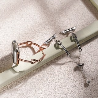 W.wear APPLE WATCH 扭結鋼帶