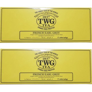 TWG TEA 法式伯爵茶, 2.5克, 2個, 15入