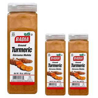 BADIA 薑黃粉, 3個, 453.6克