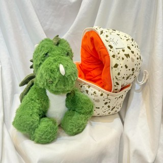 恐龍蛋娃娃 龍蛋 可打開 出蛋 破蛋 小飛龍娃娃 綠色恐龍