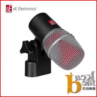 sE Electronics V BEAT 鼓收音麥克風 snare& tom專業鼓組收音，心型指向性，金屬外殼耐用, 詳見包裝, 金屬外殼