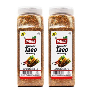BADIA 墨西哥塔可調味粉, 2罐, 595.4g