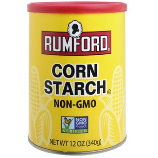 RUMFORD 非基改玉米澱粉 無麩質, 1個, 340g