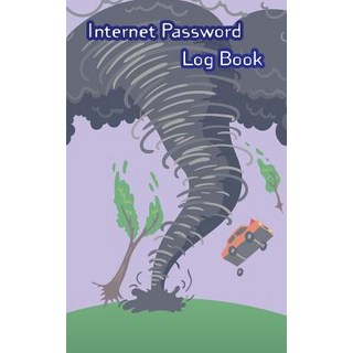 (英文圖書) Internet Password Log Book: Collect personal internet info in one book Alphabetical in star ... 平裝版, Createspace Independent Pub..., 英文