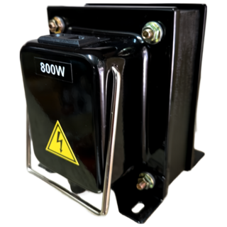 JOSHIN專利變壓器110V 220V雙向升壓降壓攜帶式變壓器800W(附電源線 過載保護器), 1個, JOSHIN專利變壓器800W