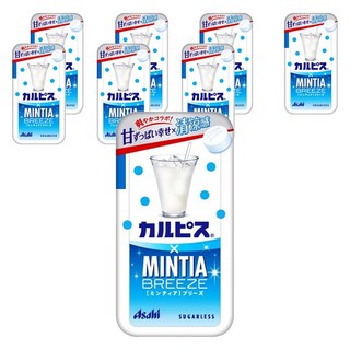 asahi Mintia Breeze口含錠 可爾必思風味 30錠入, 22g, 8盒