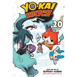 (英文圖書)Yo-Kai Watch Vol. 20 平裝版, Viz Media, 英文