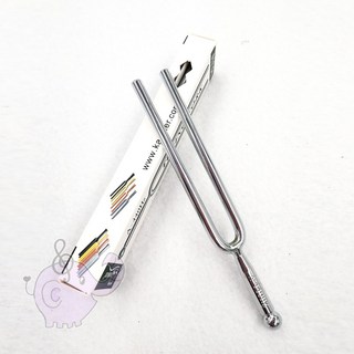 卡派爾 KAPAIER A440Hz A442Hz 圓形音叉-愛樂芬音樂，精準調音，音色清脆，攜帶方便, A440Hz,銀色