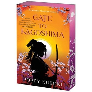 (英文圖書) Gate to Kagoshima 平裝版, Harper Paperbacks, 英文