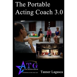 The Portable Acting Coach 3.0 平裝版, Self-Publishing, 英文