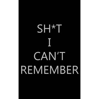 Sh*t I Can't Remember: Password Log Book Internet Login Keeper Website Log Book Organizer Simple ... 平裝版, Future Proof Publishing, 英文