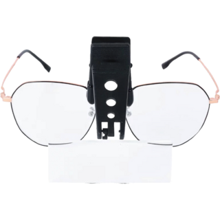 夾式放大眼鏡 三倍放大 清粉刺嫁接睫毛適用, 1個