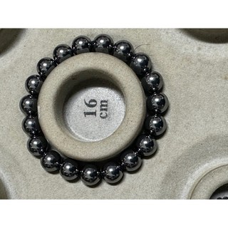 鈦赫茲圓珠手珠10mm - 時尚健康手鍊，提升個人魅力