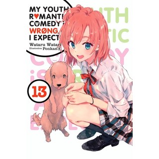 (英文圖書) My Youth Romantic Comedy Is Wrong as I Expected Vol. 13 (Light Novel) 平裝版, Yen on, 英文