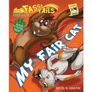 (英文圖書)My Fair Cat: An adventure book series with fun activities to teach lessons and k... 平裝版, Good God Productions, 英文