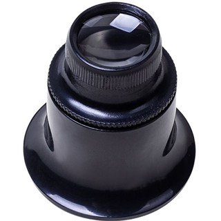 20X 單眼放大鏡 修錶工具 珠寶鑑定 目鏡 寸鏡, 20倍放大鏡, 1箱/盒