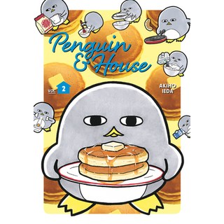 (英文圖書) Penguin & House 2 平裝版, Kodansha Comics, 英文
