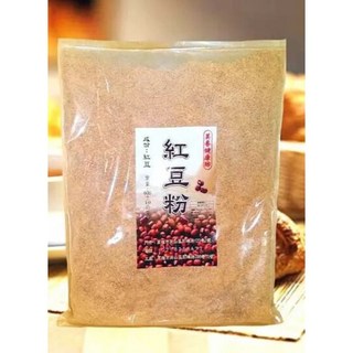 美香健康坊 紅豆粉（原味）- 天然無添加，營養豐富，多用途穀物粉, 600g, 1個