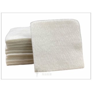 方形隔熱羊毛氈, 10個, 白色