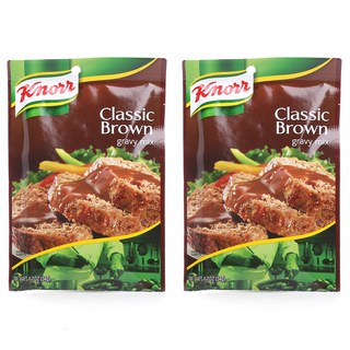 Knorr 康寶 經典棕色肉汁醬, 2包, 34g