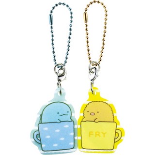 日貨 角落小夥伴 壓克力 恐龍 豬排 小吊飾 配件 玩具