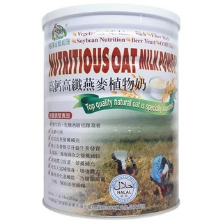 有機廚坊 高鈣高纖燕麥植物奶850公克/罐 (買1罐送1罐), 850g, 1個