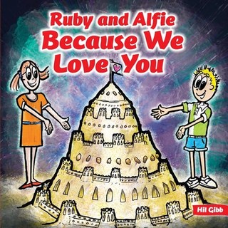 (英文圖書)Ruby and Alfie Because We Love You 平裝版, Haruki Publishing, 英文