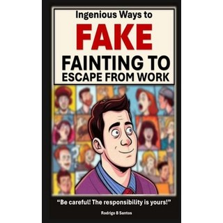 (英文圖書) Ingenious Ways to Fake Fainting to Escape Work 平裝版, Independently Published, 英文