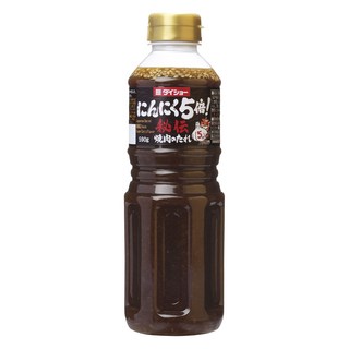 DAISHO 大逸昌 大蒜5倍秘傳燒肉醬, 1罐, 590g