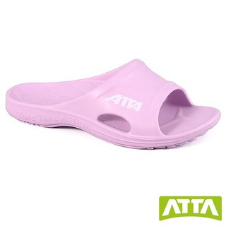 ATTA 足底均壓足弓支撐休閒拖鞋 (男女款), 230, 粉紫色