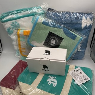 MOZ 瑞典駝鹿系列 麋鹿 毛毯 帆布袋 北歐風居家生活