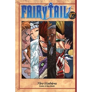 (英文圖書)Fairy Tail V17 平裝版, Kodansha Comics, 英文