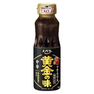 Ebara 荏原 黃金燒肉醬 中辣, 1罐, 210g