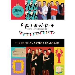 Friends: The Official Advent Calendar 精裝版, Insight Editions, 英語