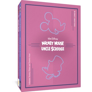 (英文圖書)Disney Masters Collector's Box Set #12: Vols. 23 & 24 精裝版, Fantagraphics Books, 英文
