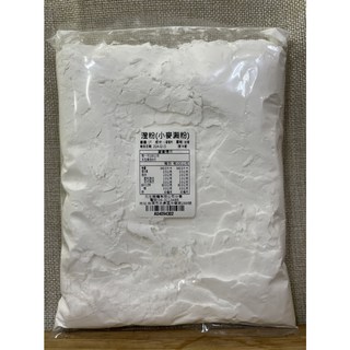 元生雜糧 澄粉 小麥澱粉 無筋麵粉 600g，製作晶瑩剔透點心的最佳選擇, 600g