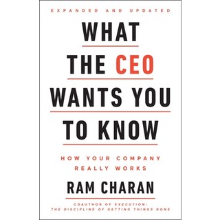 (英文圖書) What the CEO Wants You to Know Expanded and Updated: How Your Company Really Works 精裝版, Currency, 英文