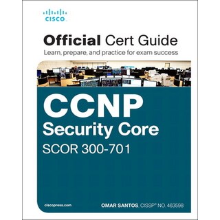 (英文圖書) CCNP and CCIE Security Core Scor 350-701 Official Cert Guide 精裝版, Cisco Press, 英文