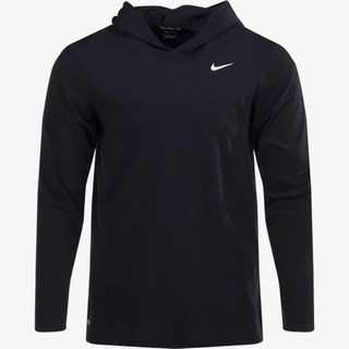 NIKE 耐吉 麻花長袖運動連帽T恤