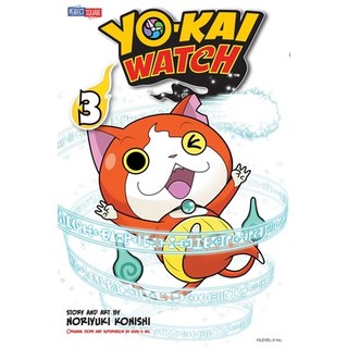 (英文圖書)Yo-Kai Watch Vol. 3 平裝版, Viz Media - Children's, 英文