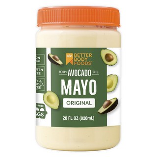 BETTER BODY FOODS 原味酪梨油美乃滋, 1罐, 828ml
