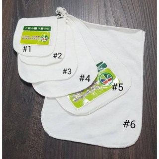 萊亞生活館 台灣製造 滷包袋 中藥棉布袋【尺寸齊全 】100入/包 SGS檢驗合格